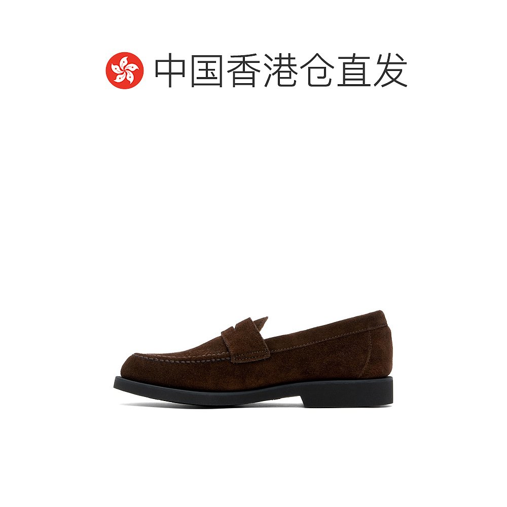 香港直邮潮奢 Sebago 仕品高 男士 棕色 Ryan Suede Polaris 乐福 - 图1