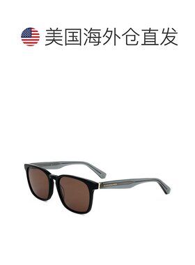 自营 scotch & sodaScotch&Soda男式53毫米灰色太阳镜-黑色 美国