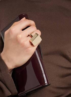 1h可退 潮奢 Tom Ford 汤姆 福特 女士 Deco 戒指