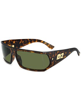 DSQUARED2 女士眼镜 D20140S086 SS2025 棕色 DSQUARED2 Sunglass