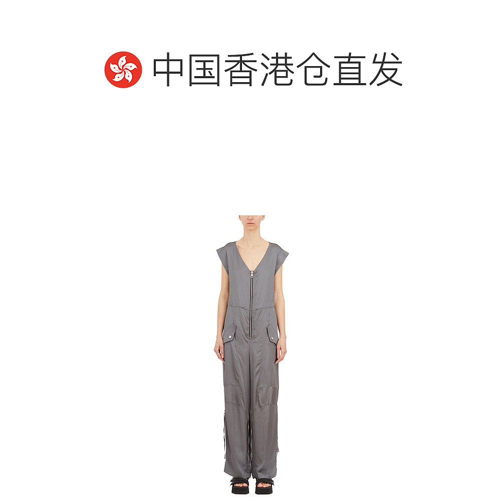 香港直邮潮奢 Andrea Ya'aqov 女士 连衣裤(VISCOSA) H24WCAM26GR - 图1