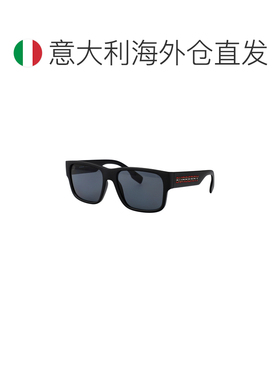 欧洲直邮BURBERRY 男士太阳镜 0BE4358346481 AW2025 黑色 KNIGHT