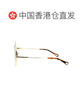 1h可退 香港直邮CHLOÉ 女士眼镜 CH0184S003 SS2025 棕色 CH0184S