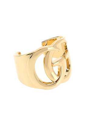 GUCCI 女士手链手镯 864792I46000912 SS2026 黄色 GG Marmont 手