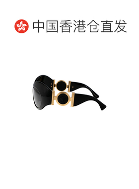 香港直邮versace 范思哲 女士 INJECTED 黑色太阳眼镜 0VE4462GB1