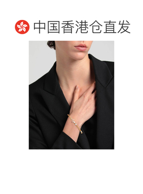 1h可退 香港直邮潮奢 Bally 巴利 女士 手链 metal金属色 舒适时