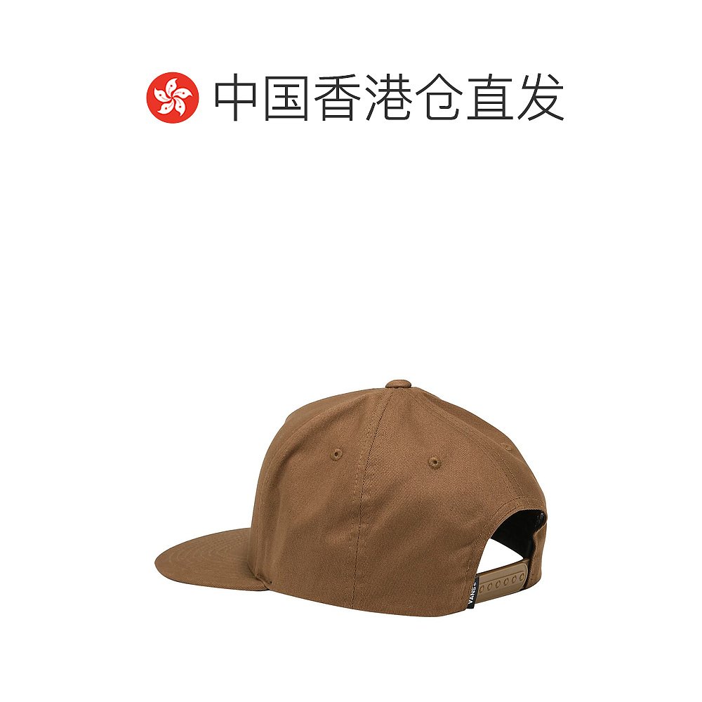 香港直邮潮奢 Vans范斯男士 Lopside Snapback帽子 VANR6J0-图1