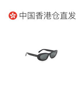 1h可退 香港直邮CELINE 女士太阳镜 4S310CPLB38NO CO 黑色 Cat E