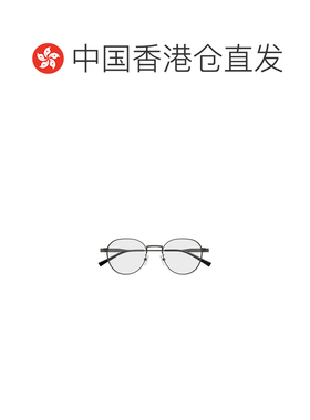 香港直邮GUCCI 男士眼镜 GG1993OK004 SS2025 白色 圆框平光镜