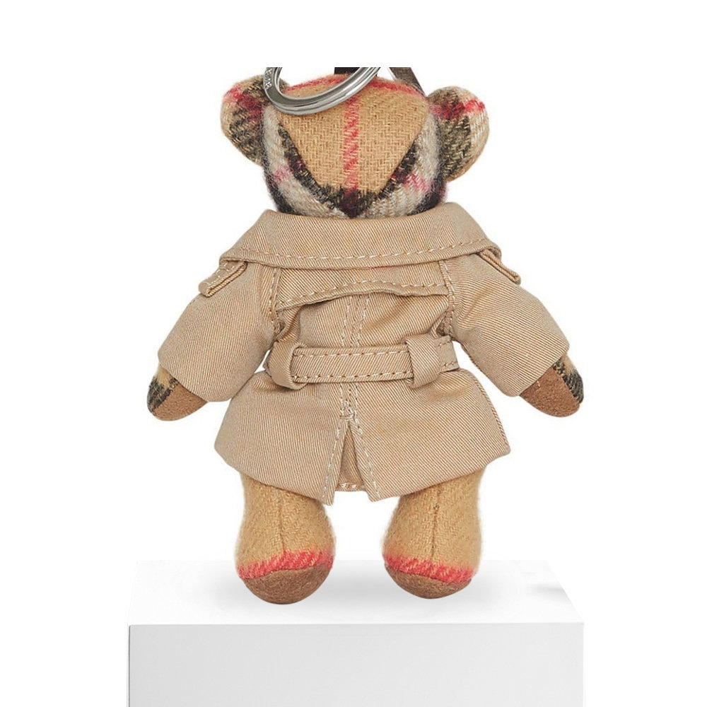 天猫国际海外仓直购香港直邮Burberry巴宝莉 女士托马斯熊魅力钥匙圈书包挂饰3