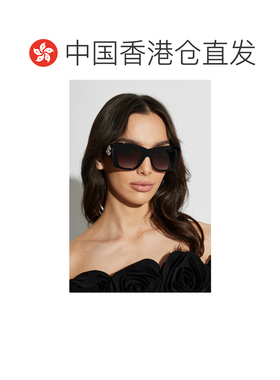 香港直邮JIMMY CHOO 女士太阳镜 0JC5036B050008G SS2026 黑色