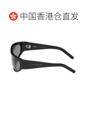 香港直邮MM6 MAISON MARGIELA 女士眼镜 9MPNOIR SS2026 黑色