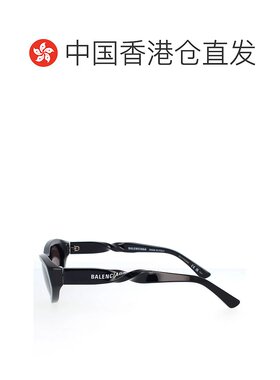 香港直邮BALENCIAGA 女士眼镜 BB0207S001-12 CO 黑色 Balenciaga