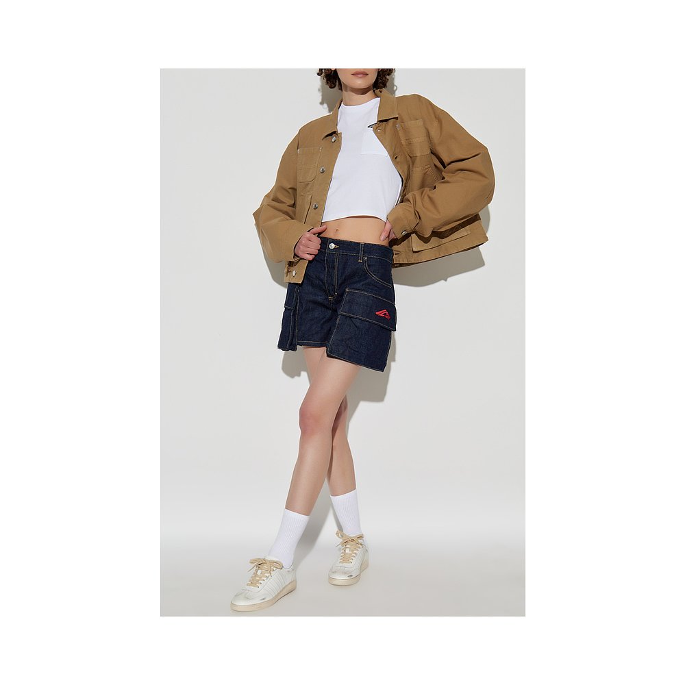 1h可退 香港直邮DSQUARED2 女士短裤 S80MU0037D30011470 AW2025 - 图0