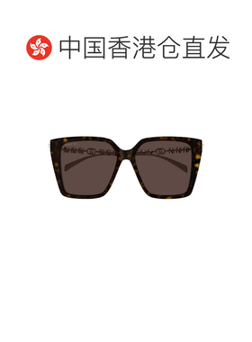 香港直邮GUCCI 女士眼镜 GG1967S003 CO 棕色 几何支付后1h可退