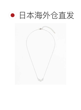 日本直邮Ray BEAMS 女士 三星锆石项链 614421006【付后1h可退】