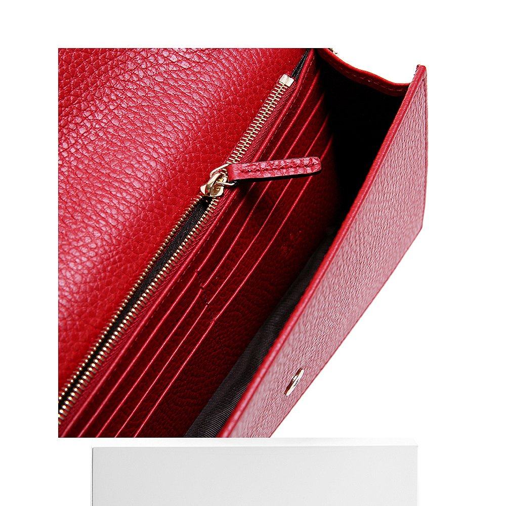 gucci女士荔枝纹牛皮双单肩斜挎包 天猫国际海外仓直购女士包袋