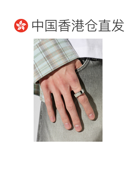 香港直邮OFF-WHITE 男士戒指 OMOC07NC99MET00172【付后1h可退】