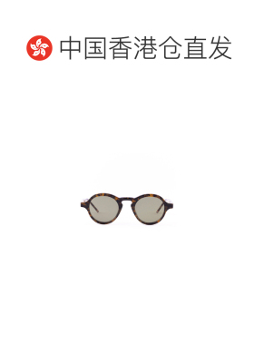 1h可退 香港直邮奢淘 Thom Browne 圆框太阳镜 男 UES926AG0002