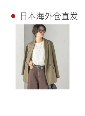 日本直邮SHIPS 四条装环扣腰带 黑色
