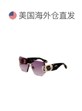 自营Philipp Plein Women's 66 mm Rose Gold Sunglasses - rose