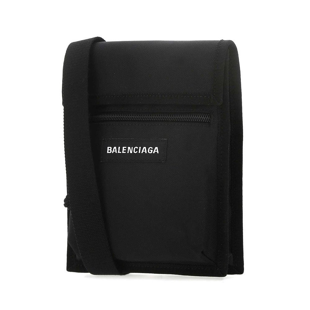 Balenciaga 巴黎世家 男士 标志印花单肩包 6559822JMJX - 图1