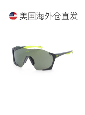 自营Nike Men's 61 mm Grey Sunglasses - grey 美国奥莱直发