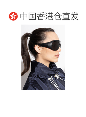 香港直邮MONCLER 男士太阳镜 0ME80040500687 SS2026 黑色 Cloche