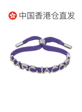 香港直邮Marc Jacobs 马克 雅可布 女士 Laced Logo 手环 2F6JBR0