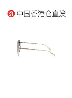 香港直邮mcqueen 亚历山大 麦昆 男士 几何框太阳镜 AM0478S