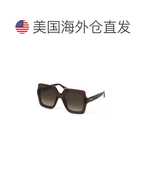 自营Just Cavalli Plastic Woman Women's Sunglass - brown 美国