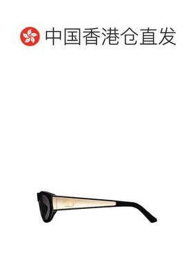 香港直邮DIOR 女士太阳镜 GLOWB2IXR10A0 AW2025 黑色 DiorGlow B