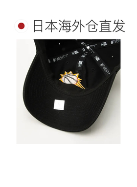 日本直邮NEW ERA NBA经典系列2.0 9TWENTY系列帽子 太阳队黑色