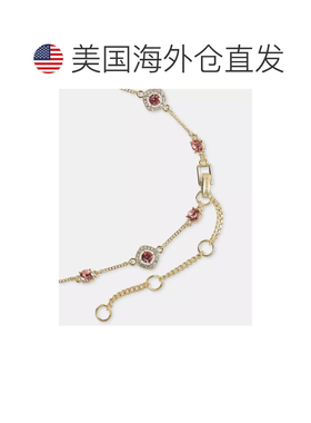 【美国直邮】givenchy  项链水晶