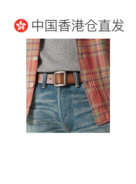 香港直邮ralphlaurenrrl拉夫 劳伦RRL男士腰带 【付后1h可退】