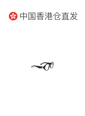 香港直邮LOEWE 女士眼镜 LW50095I001 SS2026 白色 全框平光镜