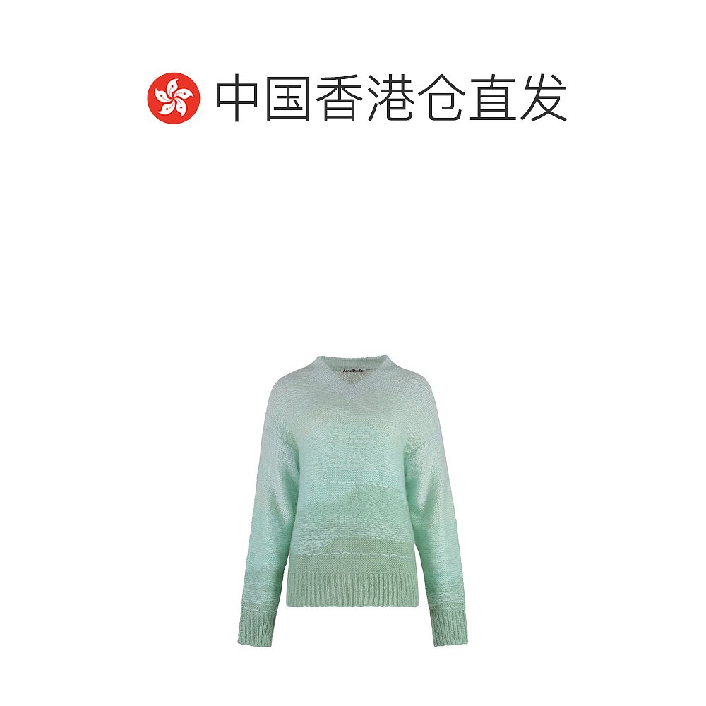 香港直邮潮奢 Acne Studios 艾克妮 女士 长袖圆领毛衣 FNWNKNIT0 - 图1