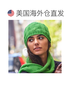 自营portolano带电缆的矮胖帽子-迷迭香 美国奥莱直发