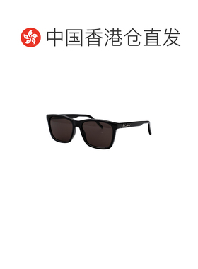 香港直邮SAINT LAURENT 男士太阳镜  CO配饰 SL318001黑色