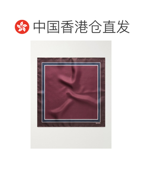 香港直邮zegna杰尼亚男士丝巾方巾 【付后1h可退】