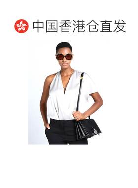 香港直邮Marni 玛尼 女士 太阳眼镜 black黑色 舒适时尚