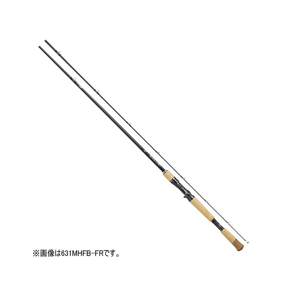 日本直邮Daiwa Rod '19 黑标 LG Baitcasting 型号 6101MHFB - 图0