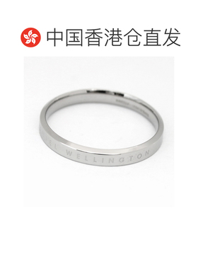自营 Daniel Wellington 戒指 经典戒指 DW00400027 女款 7 码 银