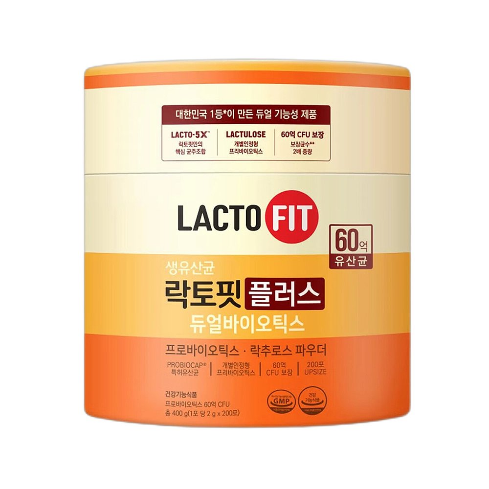 韩国直邮乐多飞钟根堂LACTO-FIT益生菌粉成人儿童全家款200条大桶-图3