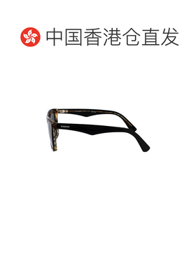 香港直邮BURBERRY 男士太阳镜 0BE4434412187 SS2025 黑色