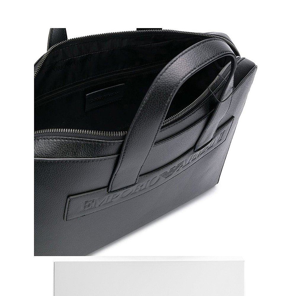 香港直邮emporio armani男士公文包 天猫国际全球探物男士包袋