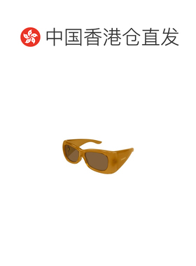 香港直邮SAINT LAURENT 男士眼镜 SL901HOWL008 CO 棕色 全框太阳