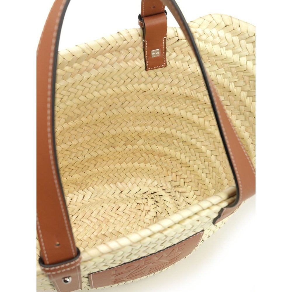 1h可退 香港直邮LOEWE 罗意威 女士 標誌細節籃包 A223S92XAX,淘宝优惠券,粉丝福利购,淘宝优惠卷