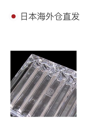 日本直邮Baccarat 配件盒 LOUXOR VIDE POCHE 水晶玻璃盒 物体雕