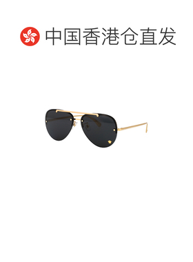 香港直邮VERSACE 女士太阳镜 0VE2231100287 AW2025 黑色 0VE2231